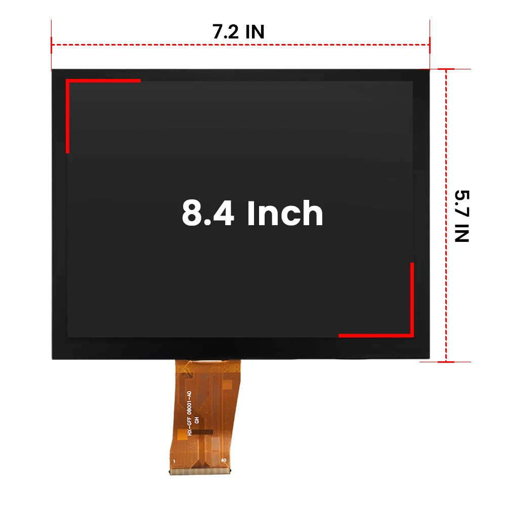 Elacame Lcd Touch Screen Monitor For Chrysler Jeep Compass
