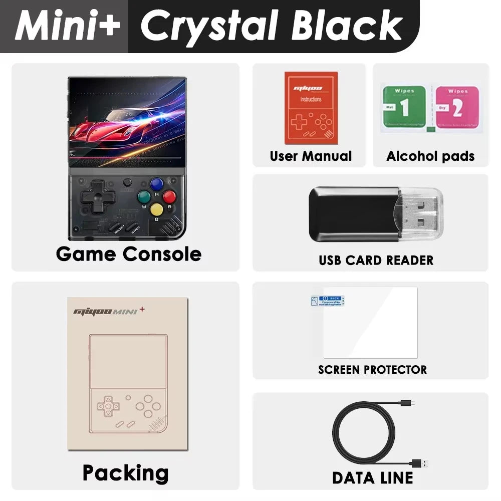 Miyoo Mini Plus Portable Retro Handheld Gaming Console