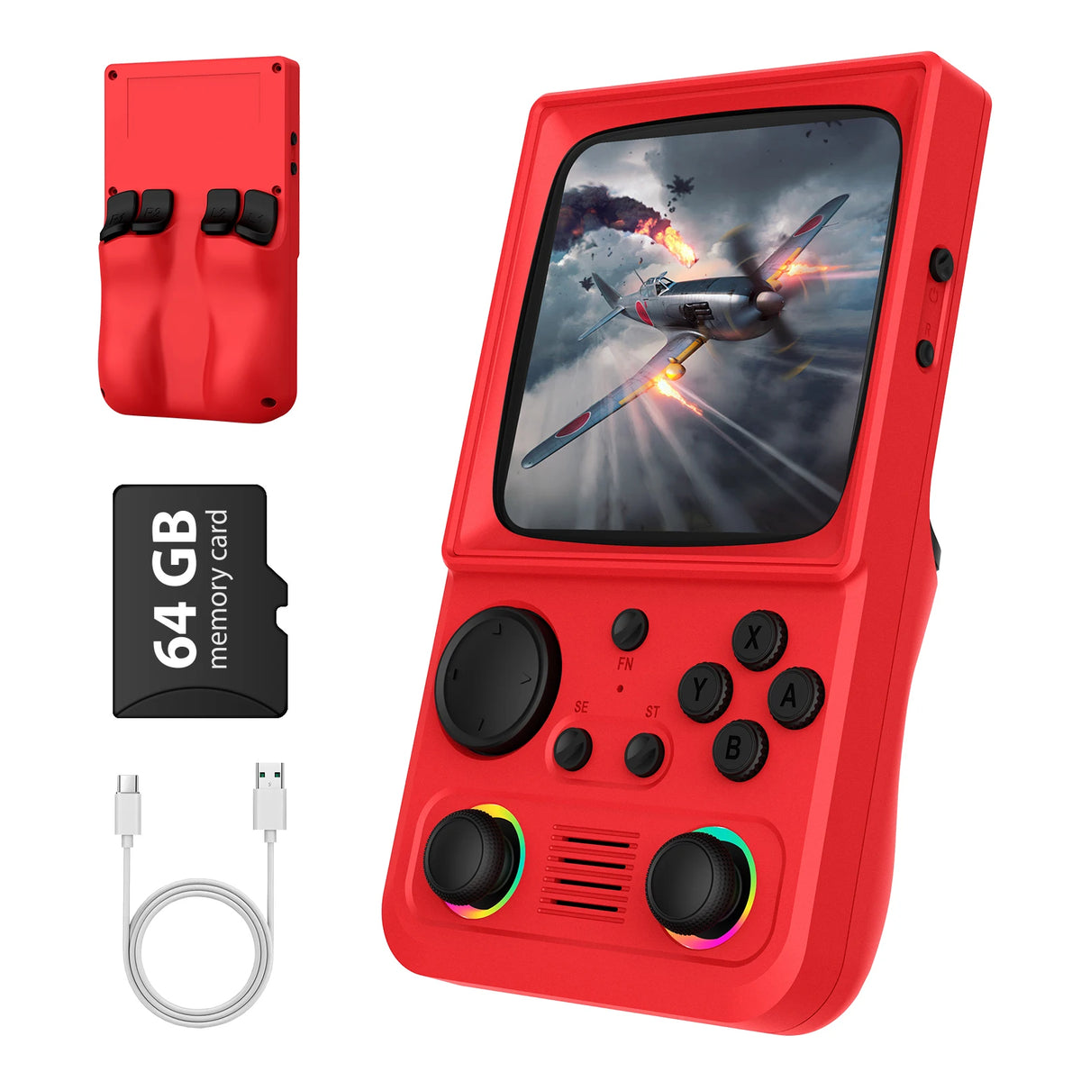 AISLPC R36T MAX Retro Handheld Game Console With WiFi Multiplayer