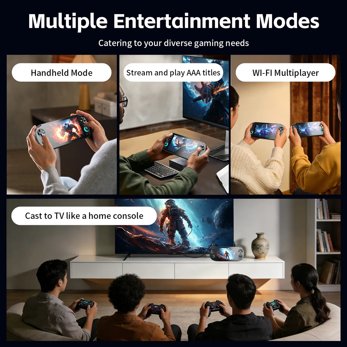 Anbernic RG Vita Android Handheld Retro Gaming Console With WiFi Support