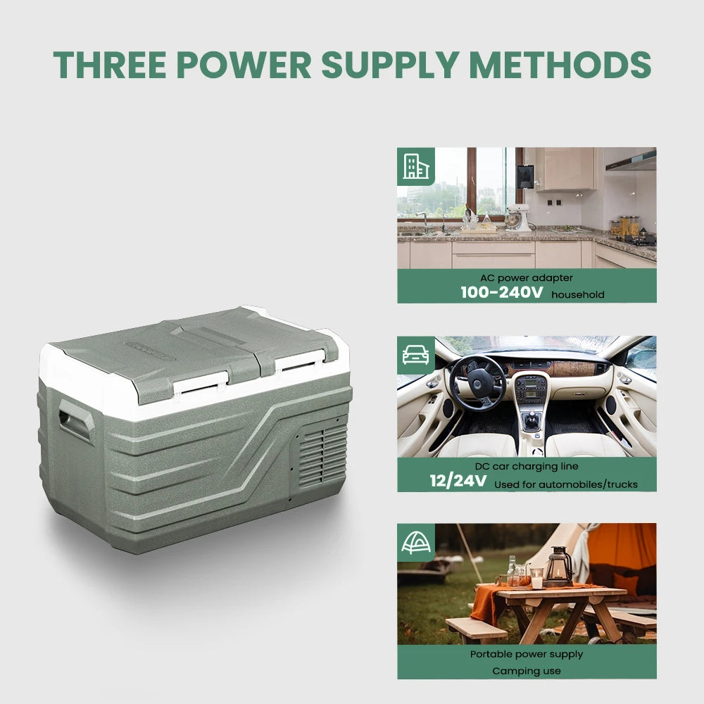 Alpicool NLS Portable Compressor Car Refrigerator And Cooler