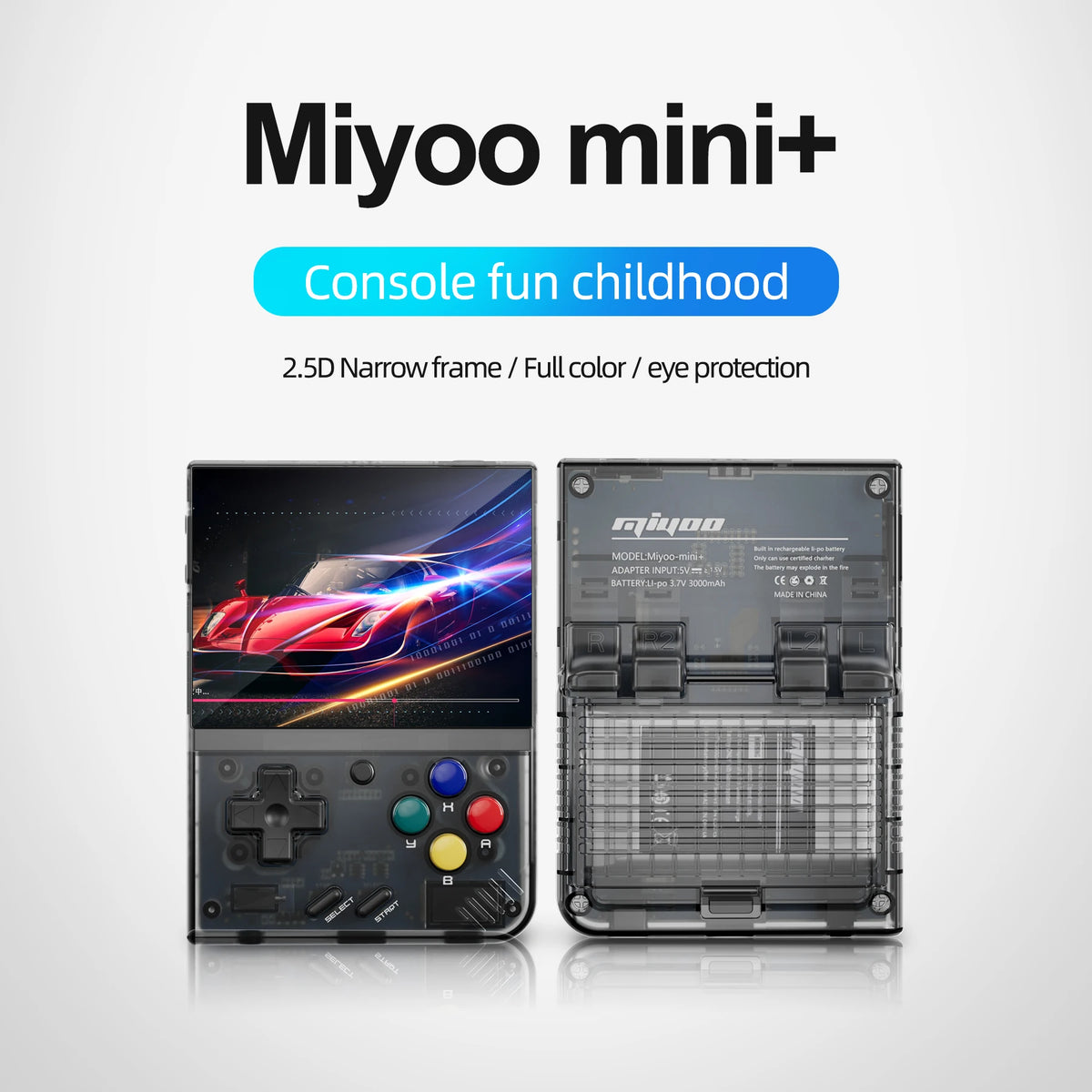 Miyoo Mini Plus Portable Retro Handheld Gaming Console