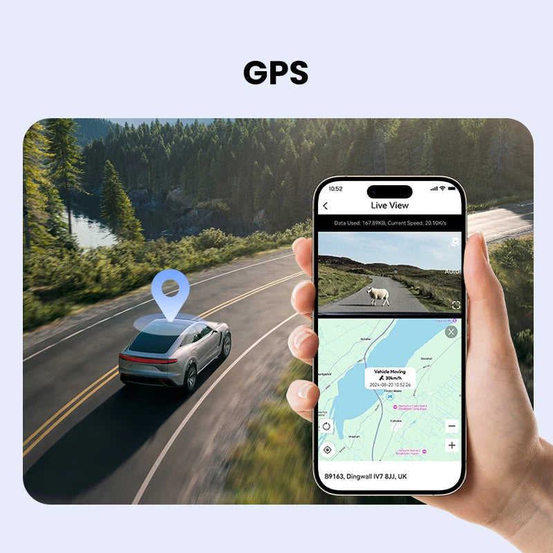 DDPAI Z50 Pro 4K Dash Cam Features Advanced GPS ADAS