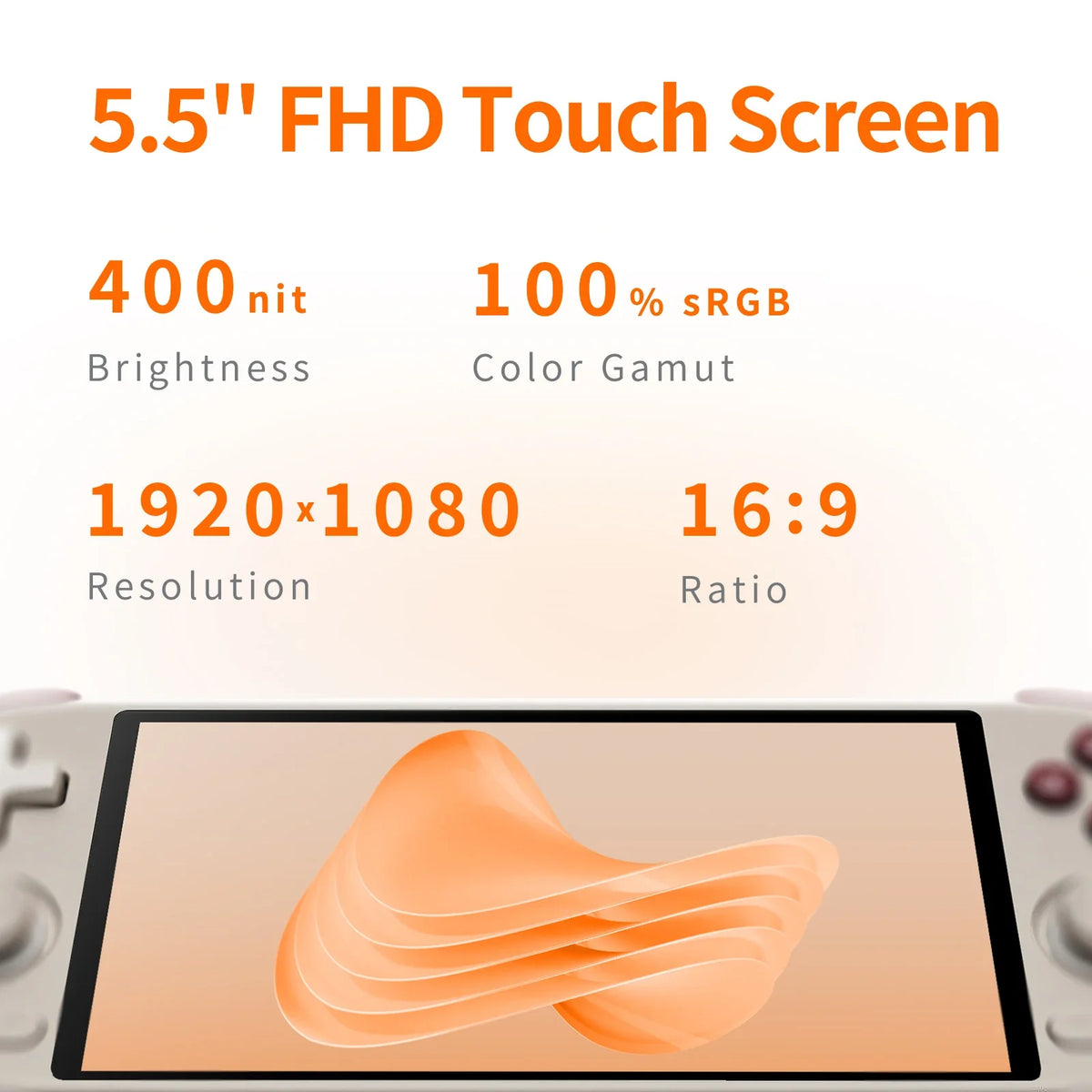 Ampown Mangmi Air X Snapdragon Handheld Gaming Console