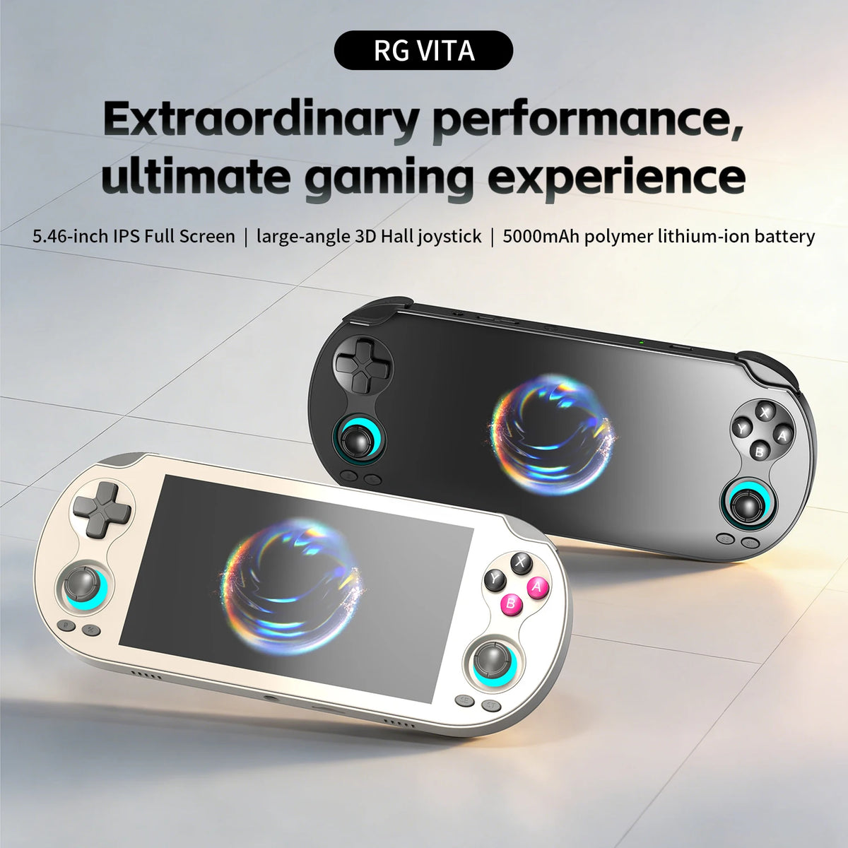 Anbernic RG Vita Handheld Gaming Console With IPS Touchscreen
