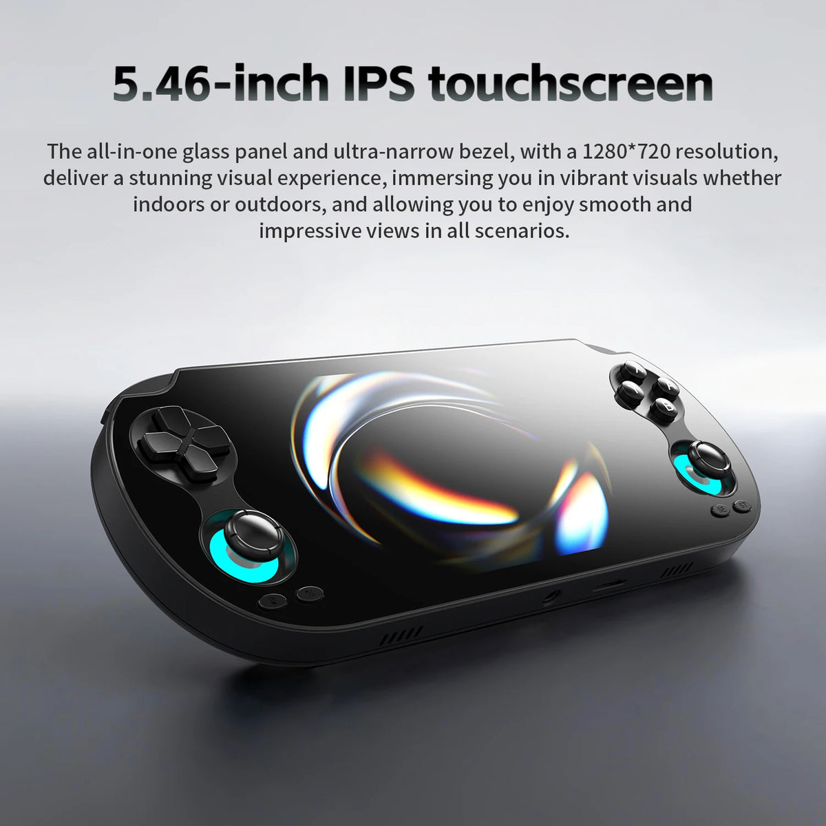 Anbernic RG Vita Handheld Gaming Console With IPS Touchscreen