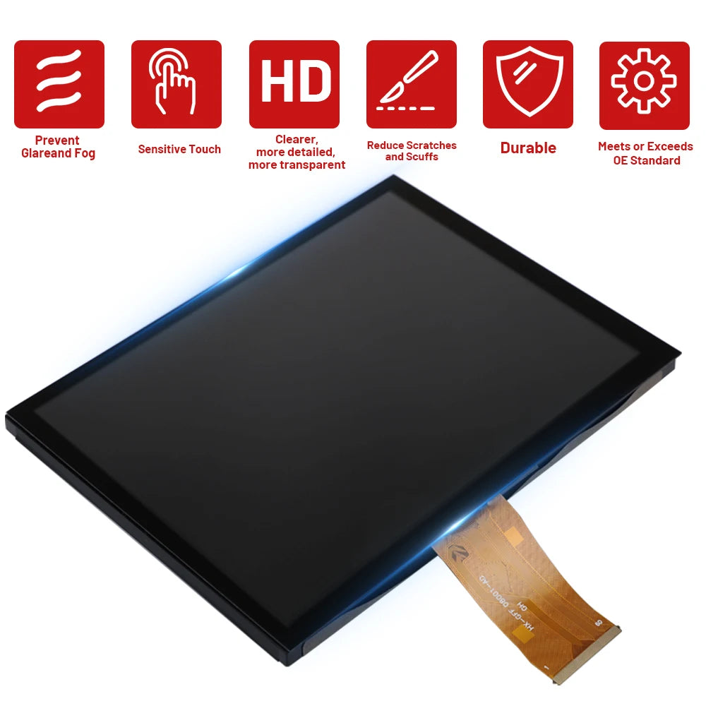 Elacame Lcd Touch Screen Monitor For Chrysler Jeep Compass