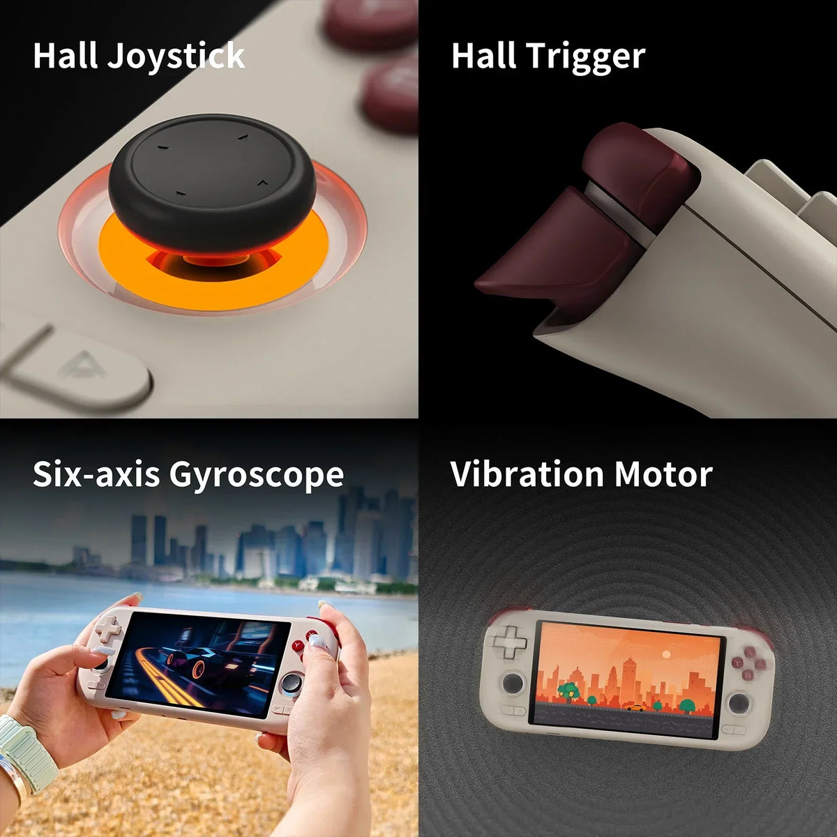 Ampown Mangmi Air X Snapdragon Handheld Gaming Console