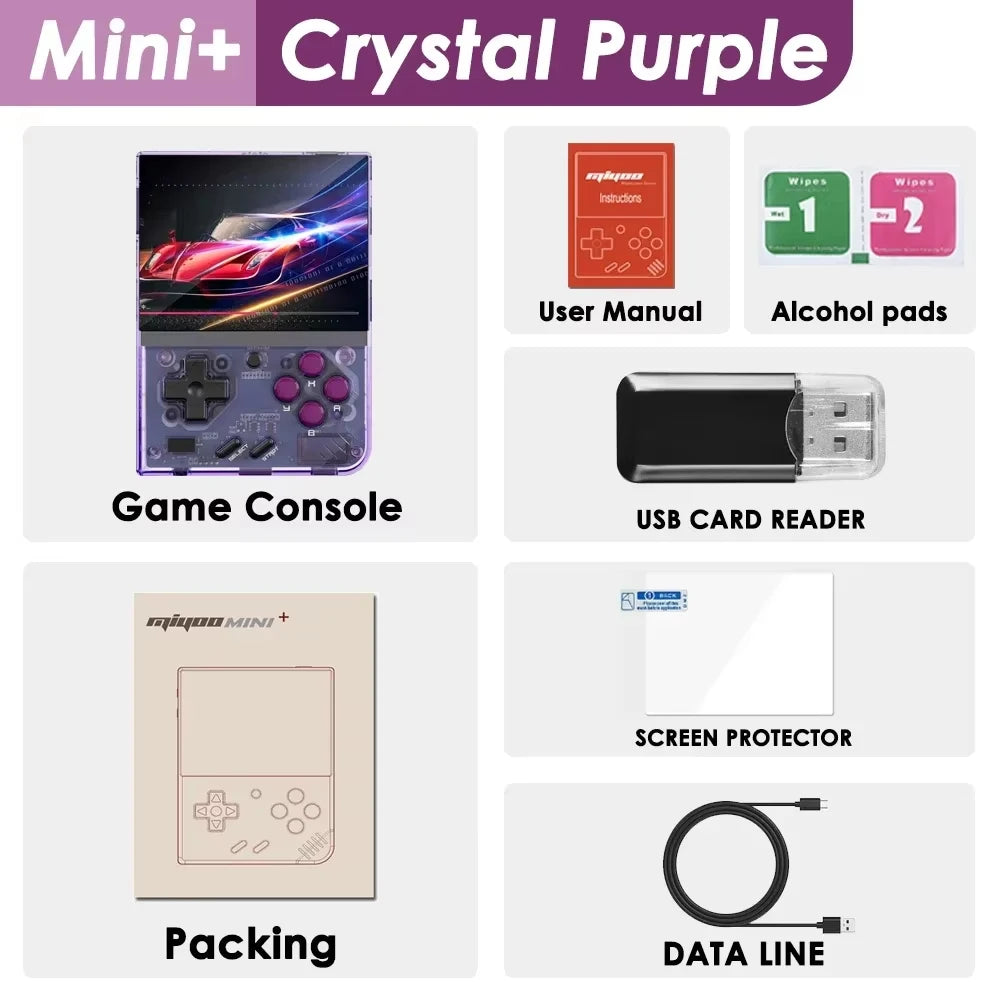 Miyoo Mini Plus Portable Retro Handheld Gaming Console