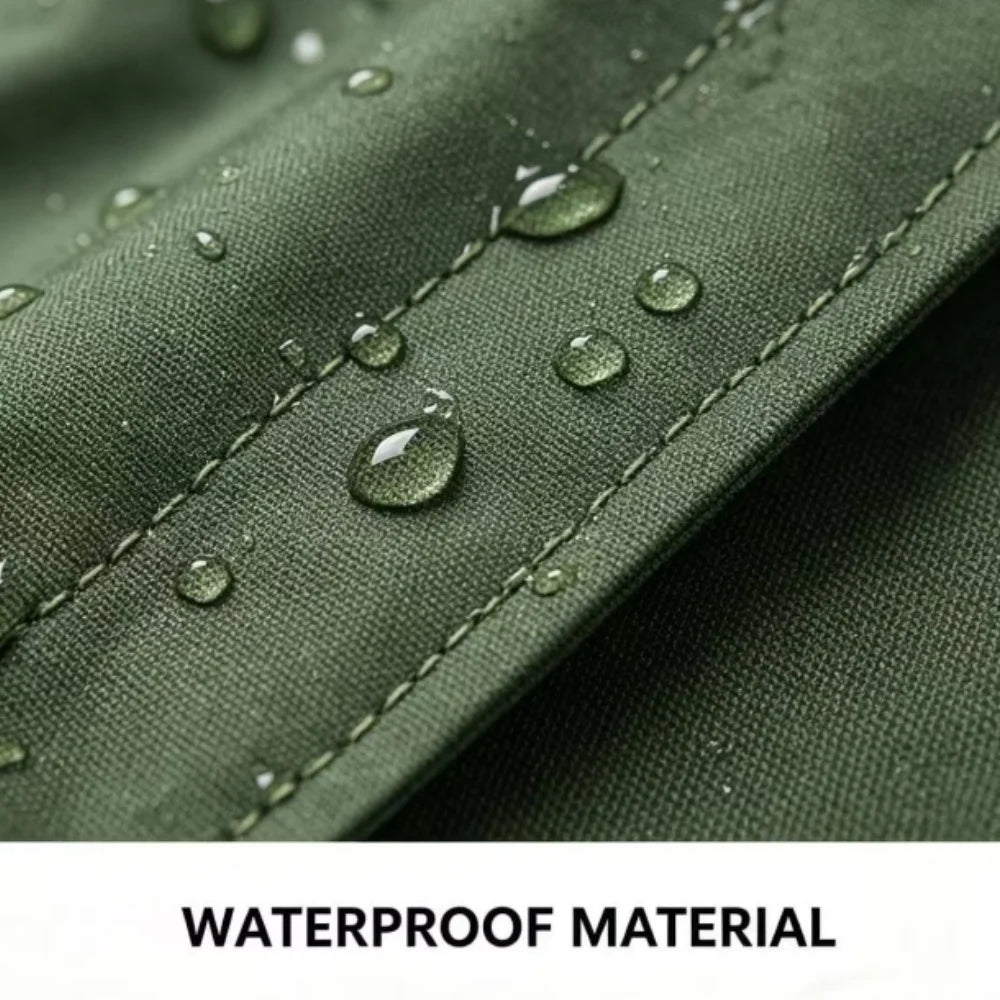 Night Cat Waterproof Fishing Waders With Breathable Nylon Boots And Belt