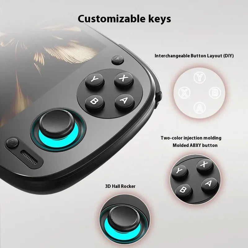 Retroid Pocket Handheld Game Console With Active Cooling System