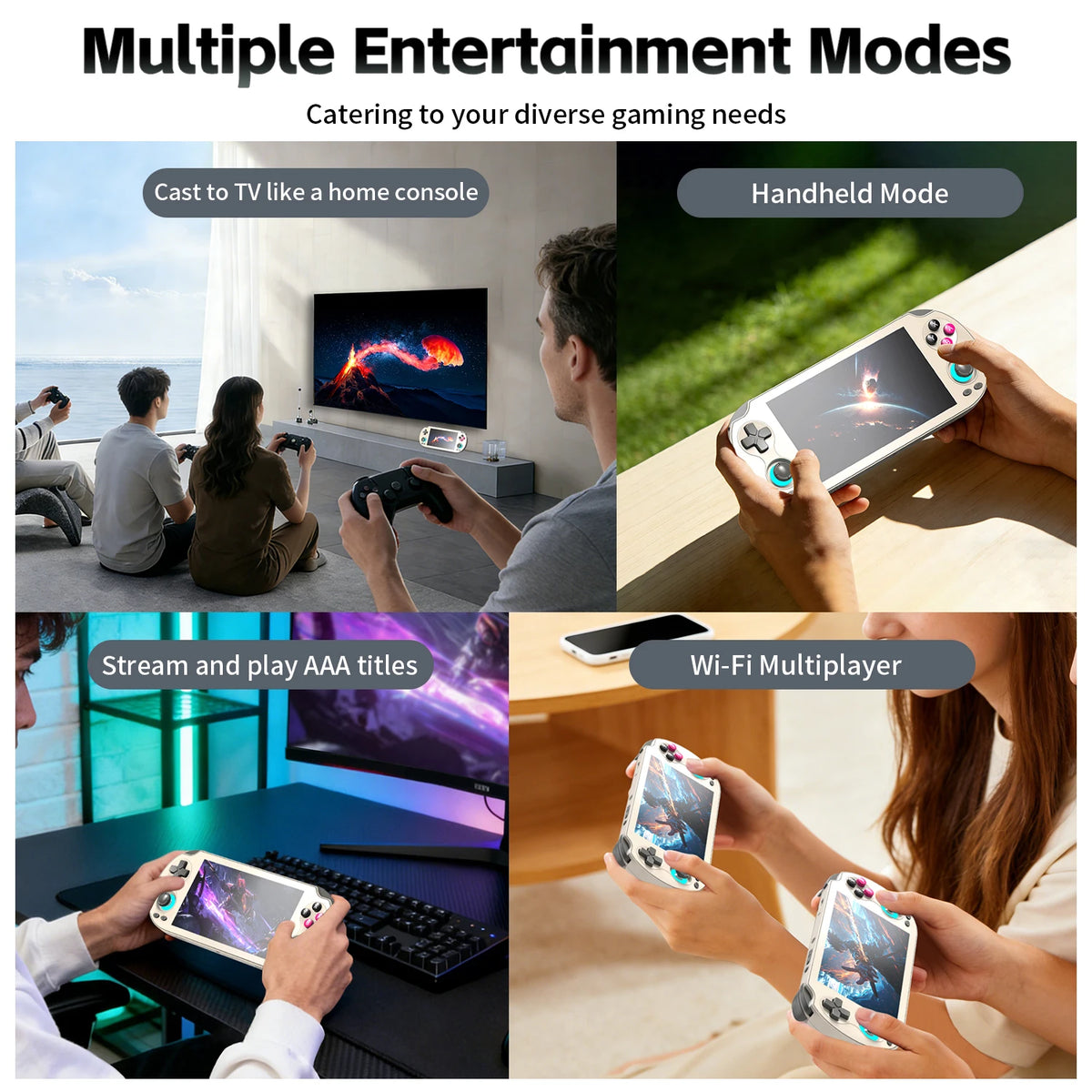 Anbernic RG Vita Android Handheld Retro Gaming Console With WiFi Support