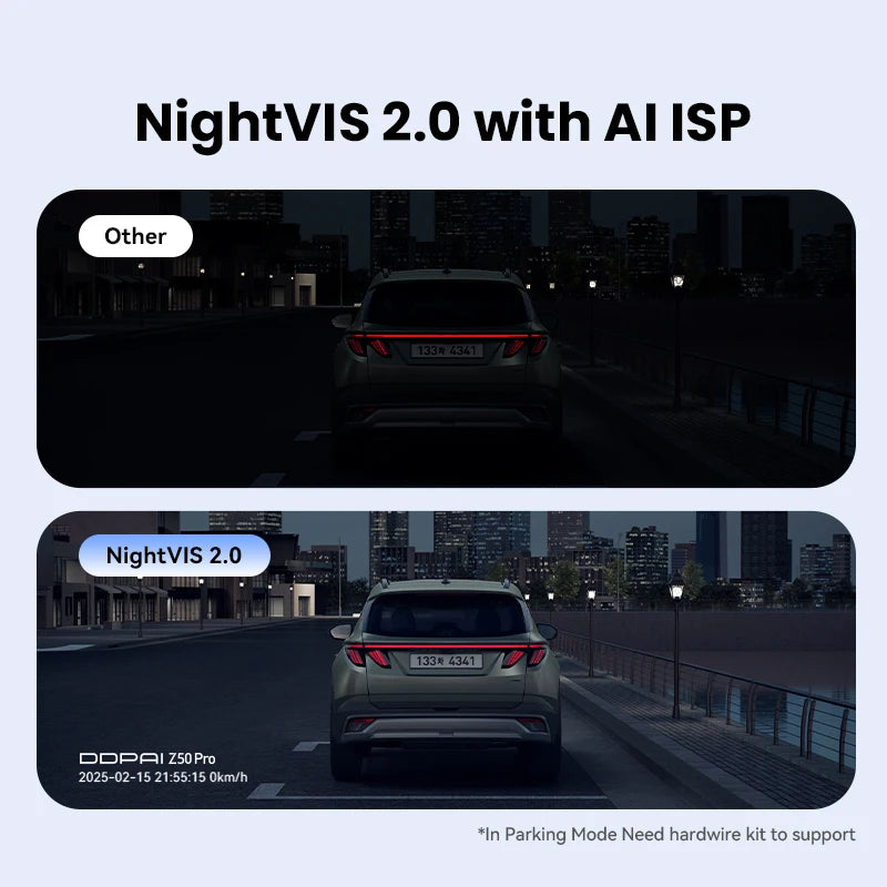 Ddpai Z50 Pro 4K Video Recorder With Adas Wifi Gps