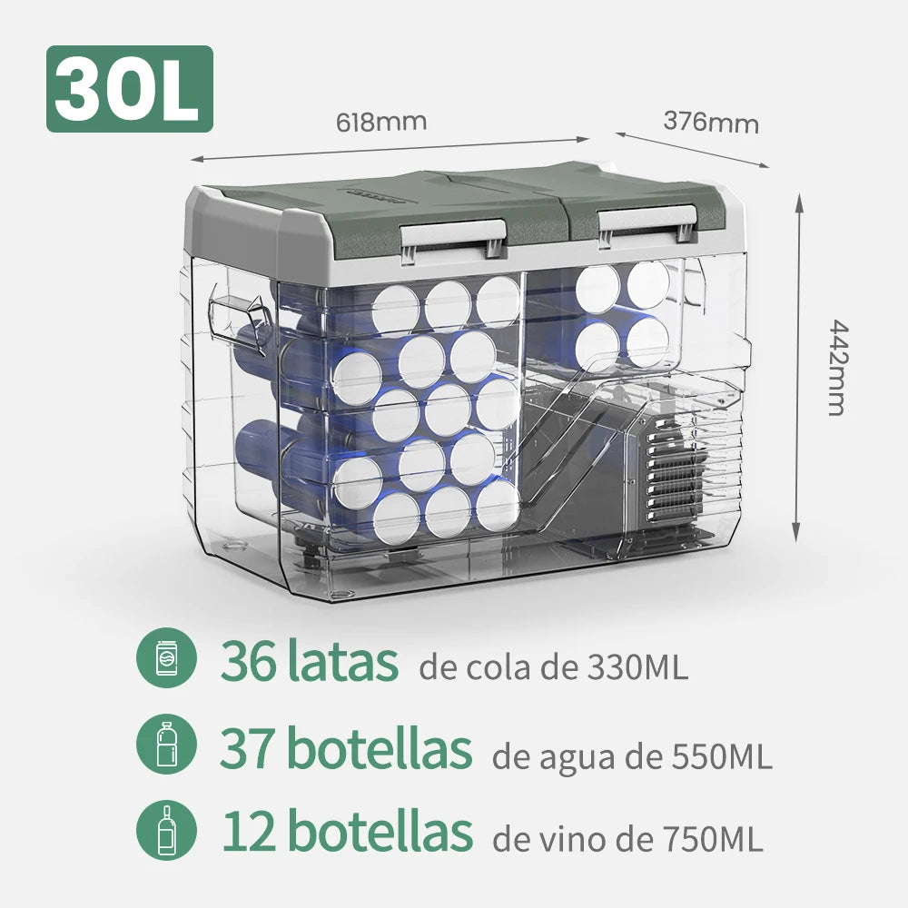 Alpicool NLS Portable Compressor Car Refrigerator And Cooler