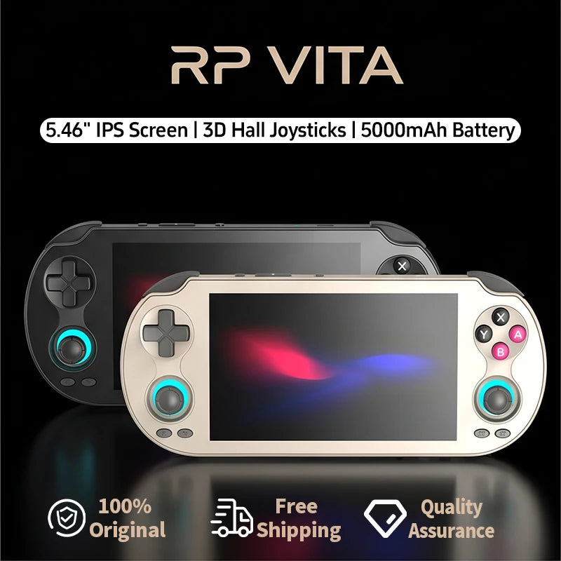 Anbernic RG Vita Handheld Gaming Console With IPS Touchscreen