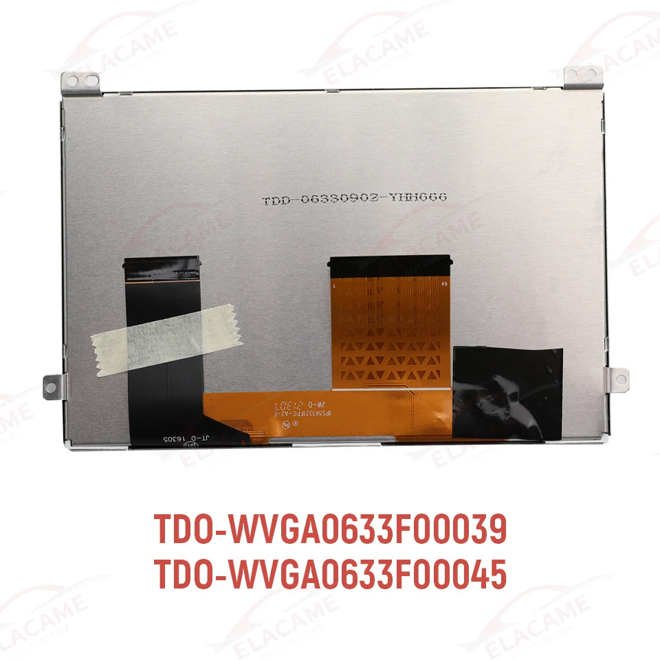 Elacame LCD Touch Screen Replacement For Volkswagen MIB Radio Display
