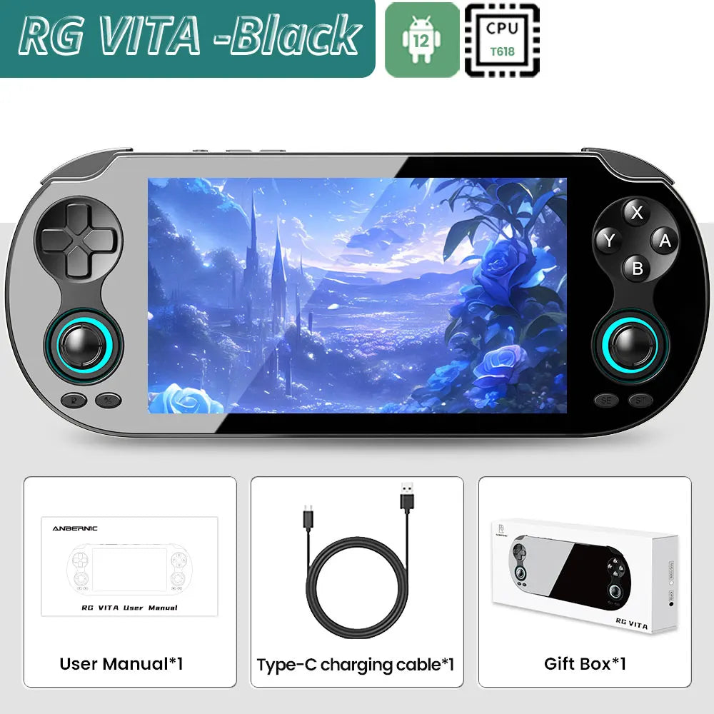 Anbernic RG Vita Android Handheld Retro Gaming Console With WiFi Support