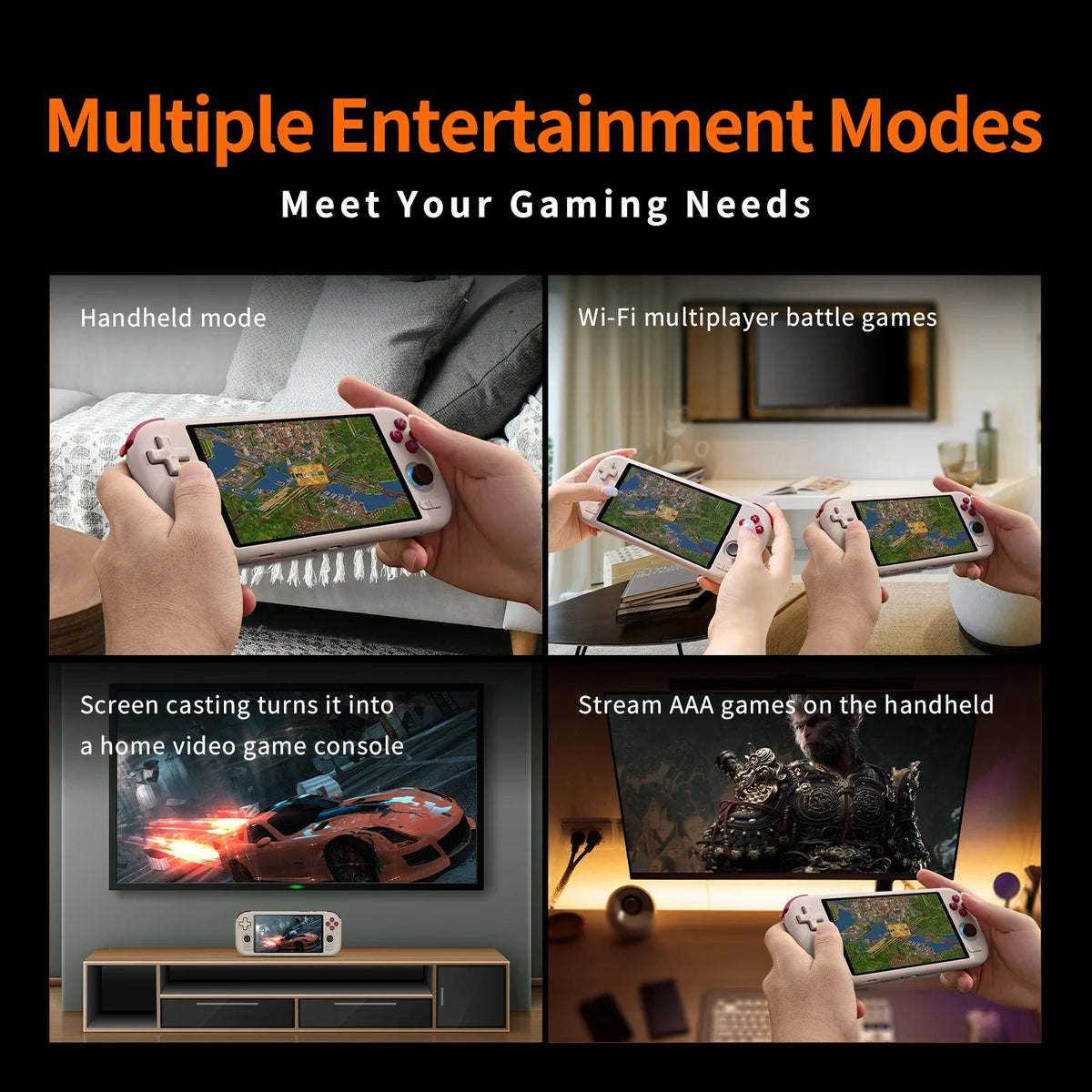 Ampown Mangmi Air X Snapdragon Handheld Gaming Console