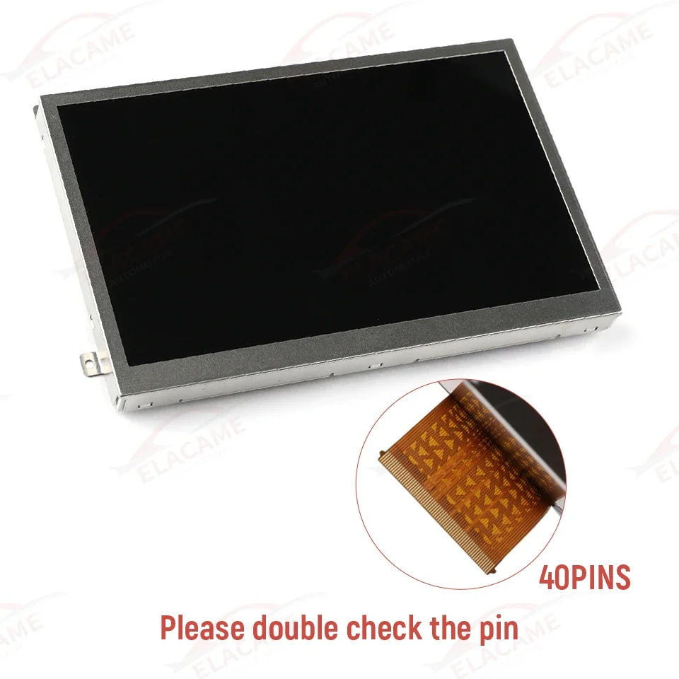 Elacame LCD Touch Screen Replacement For Volkswagen MIB Radio Display