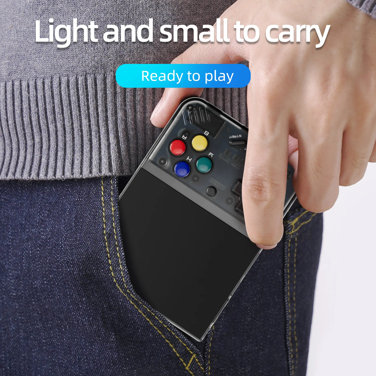 Miyoo Mini Plus Portable Retro Handheld Gaming Console