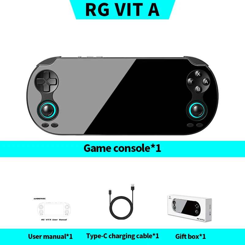 Anbernic RG Vita Handheld Gaming Console With IPS Touchscreen