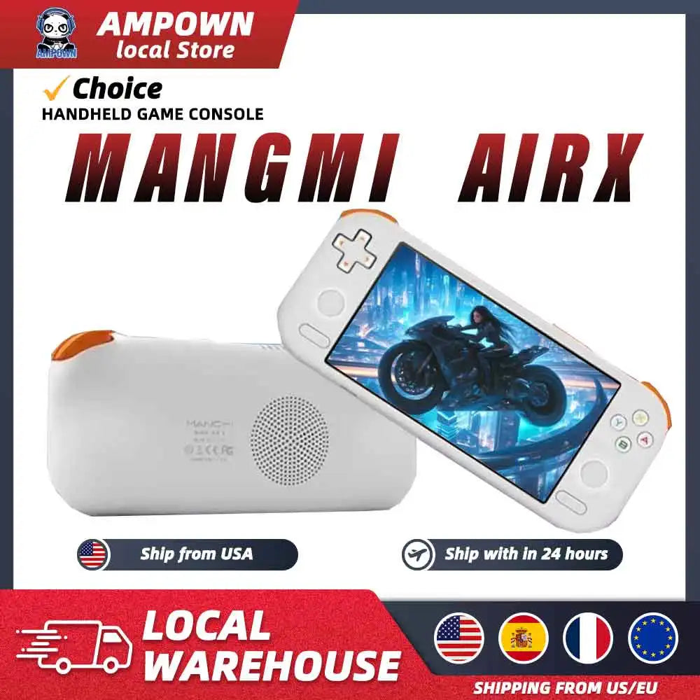 Ampown Mangmi Air X Snapdragon Handheld Gaming Console