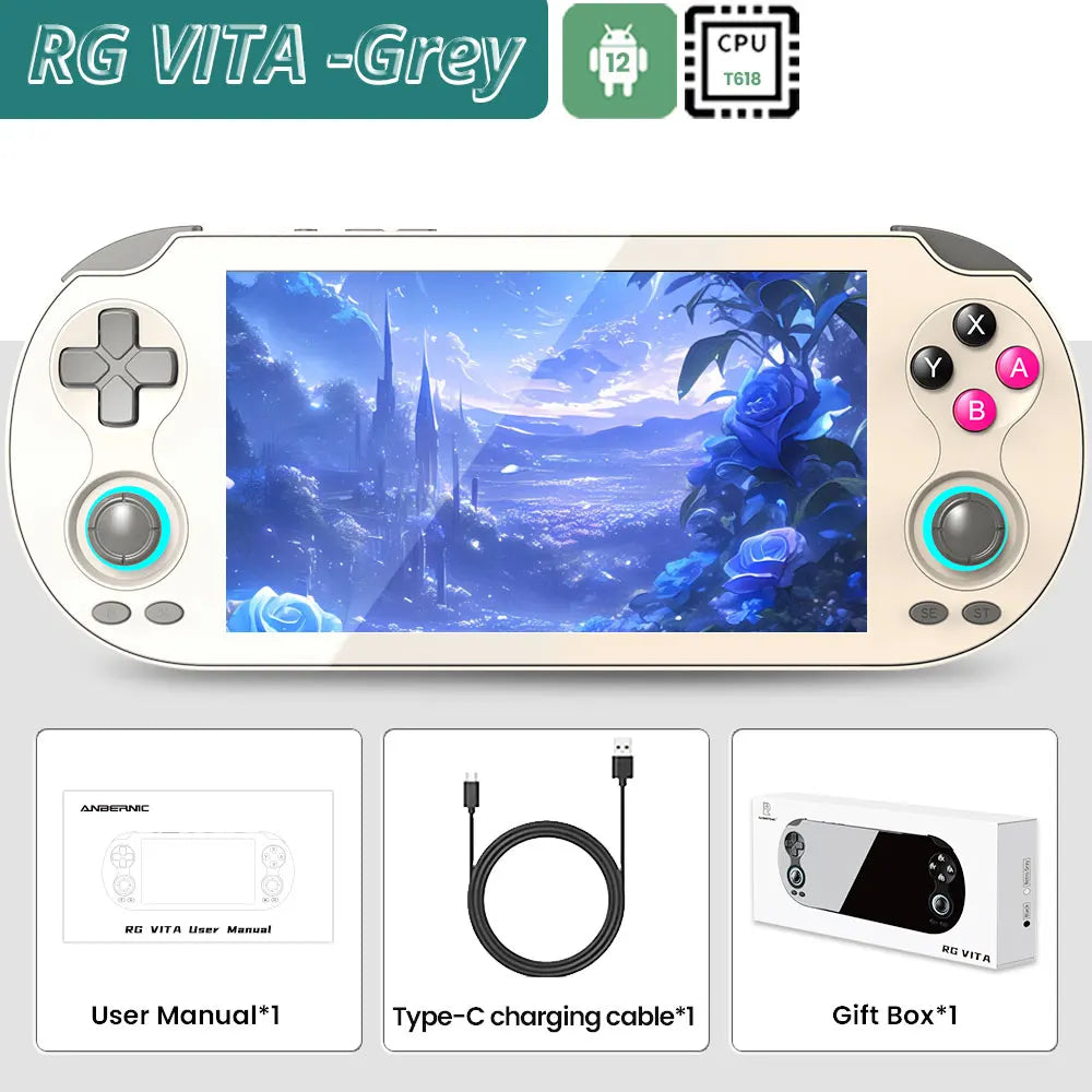 Anbernic RG Vita Android Handheld Retro Gaming Console With WiFi Support