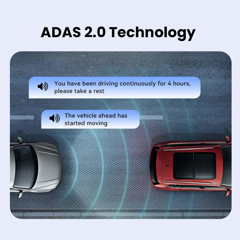DDPAI Z50 Pro 4K Dash Cam Features Advanced GPS ADAS