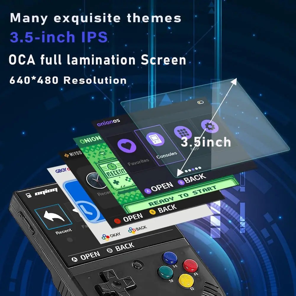 Miyoo Mini Plus Retro Handheld Game Console Emulator