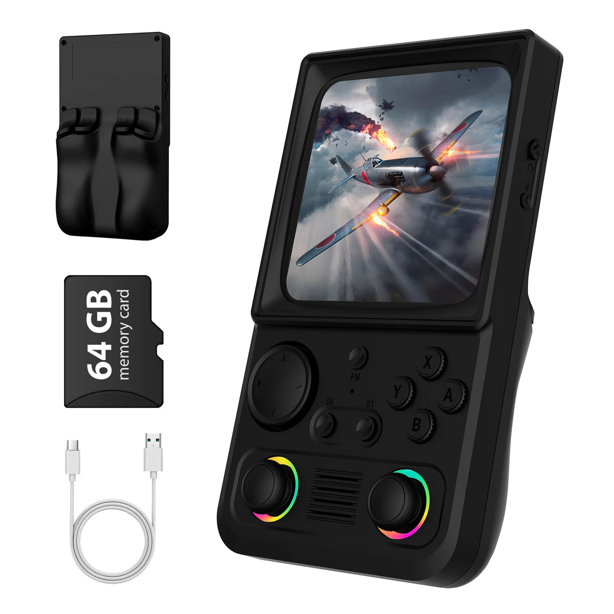 AISLPC R36T MAX Retro Handheld Game Console With WiFi Multiplayer