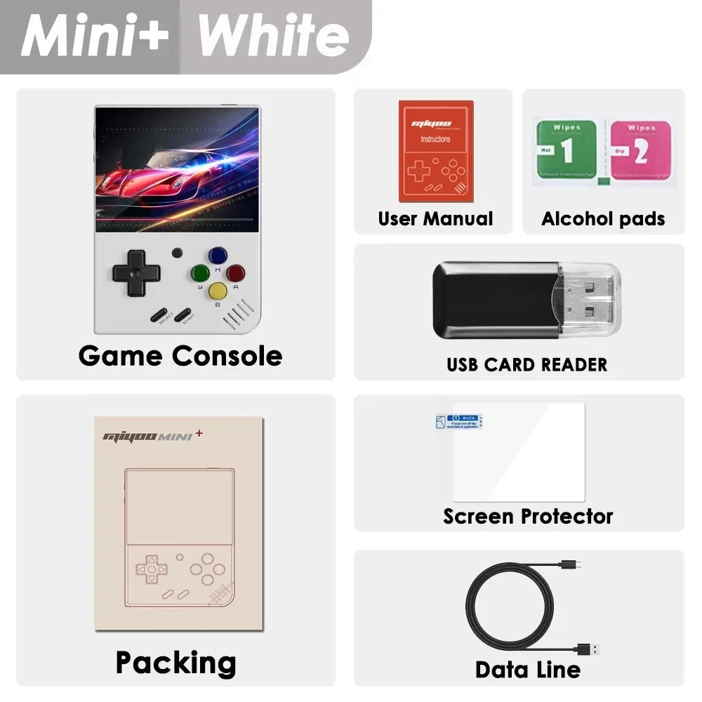 Miyoo Mini Plus Portable Retro Handheld Gaming Console