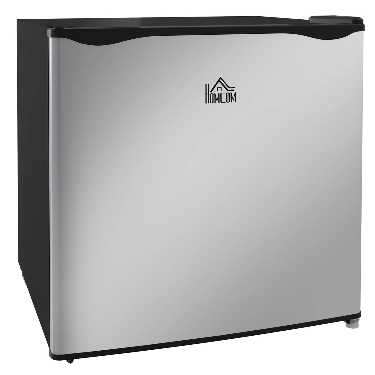 HOMCOM Compact Upright Freezer With Removable Shelf And Reversible Door