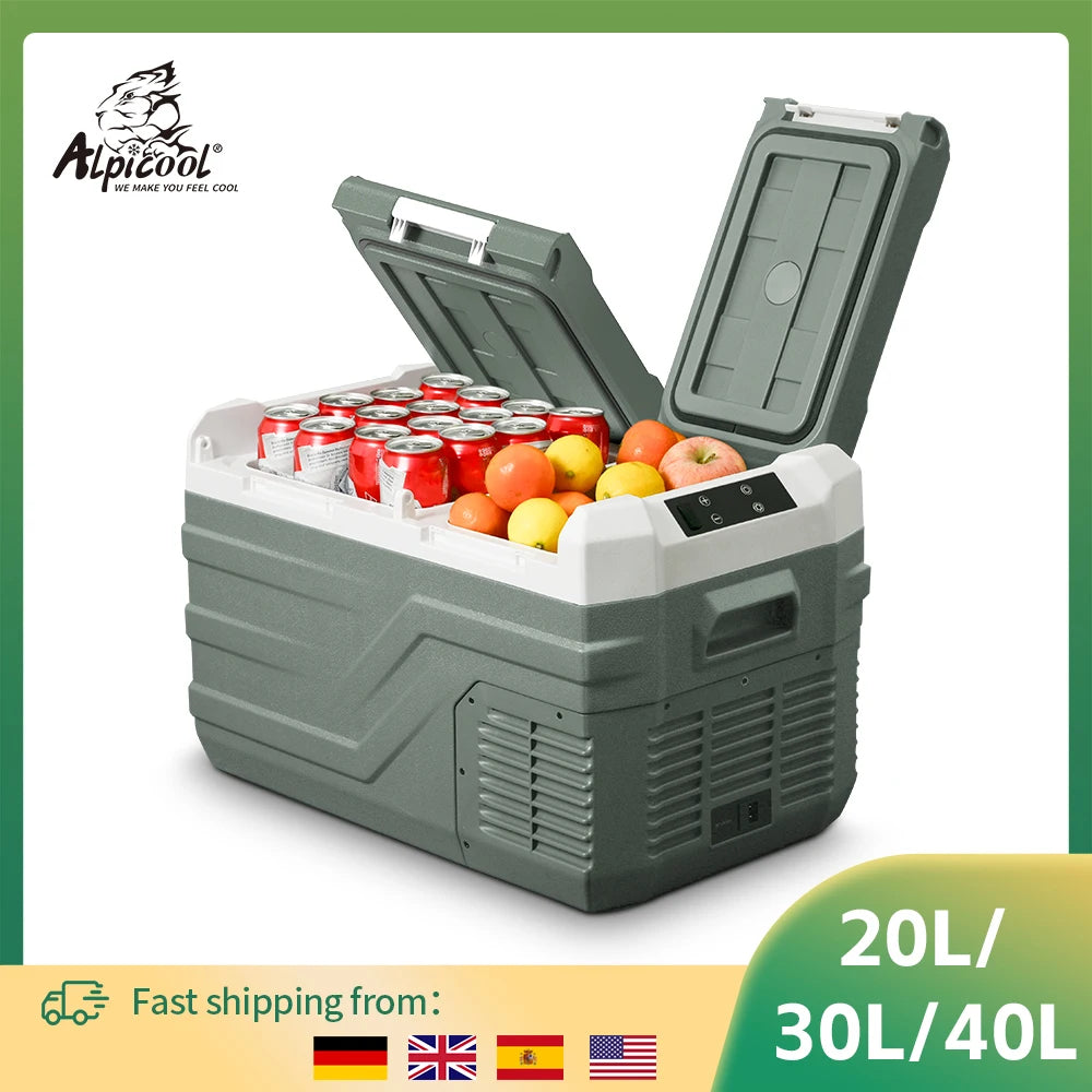 Alpicool NLS Portable Compressor Car Refrigerator And Cooler