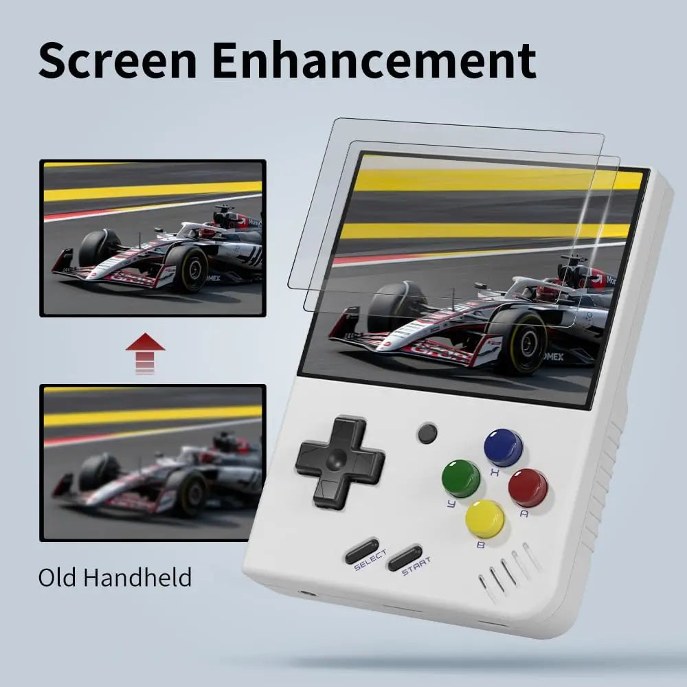Miyoo Mini Plus Retro Handheld Game Console Emulator
